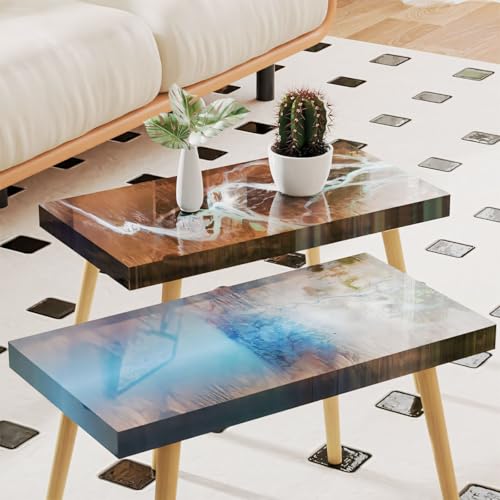 Large Silicone Molds for Epoxy Resin Table