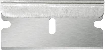 American Line Single Edge Razor Blades - 100-Pack - 0.012" Heavy Duty High Carbon Steel for Extra Durability and Long Life - 66-0448