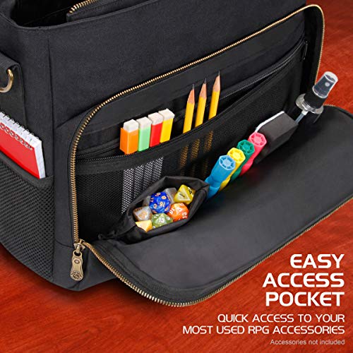 Tabletop RPG Player's Essentials DND Bag