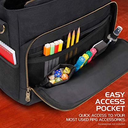 Tabletop RPG Player's Essentials DND Bag