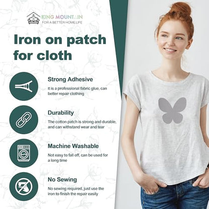 Iron on Patches for Clothes