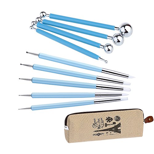 9PCS Sculpting Tools