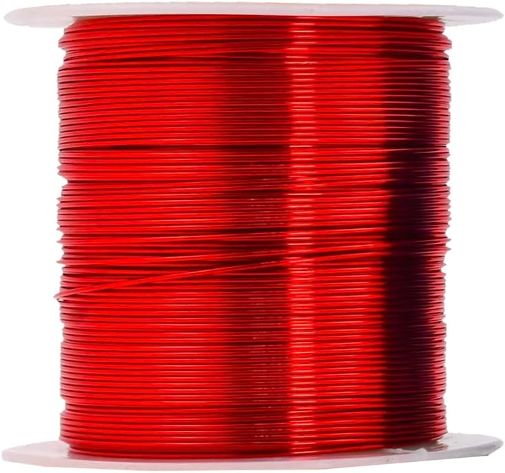 Mandala Crafts 22 Gauge Anodized Aluminum Craft Wire for Jewelry Making - 400 FT Colored Flexible Rainbow Wire - Bendable for Bonsai Armature Crafting Sculpting - Crafty Corner