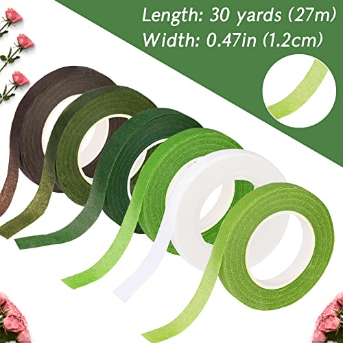 6 Rolls Floral Tape (540 Foot)