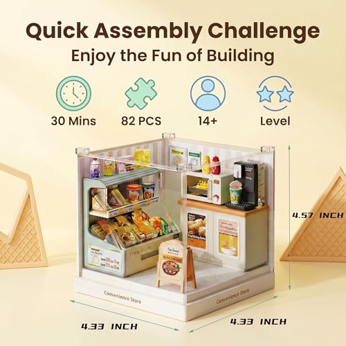 Convenience Store Super Miniature House Kit