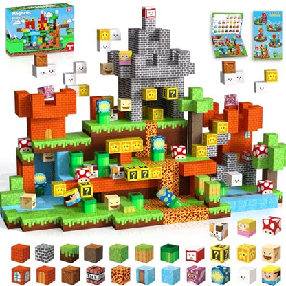 Magnetic Blocks (150 Count)