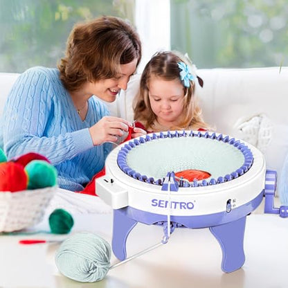 Knitting Machine 48 Needles with Row Counter