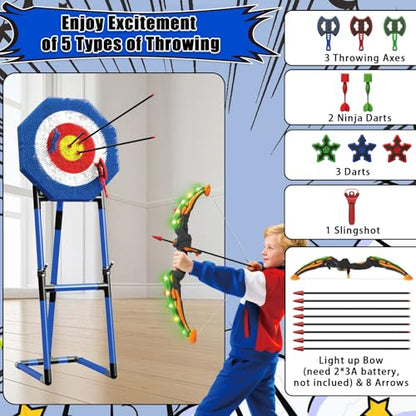 Axe Throwing Game for Backyard