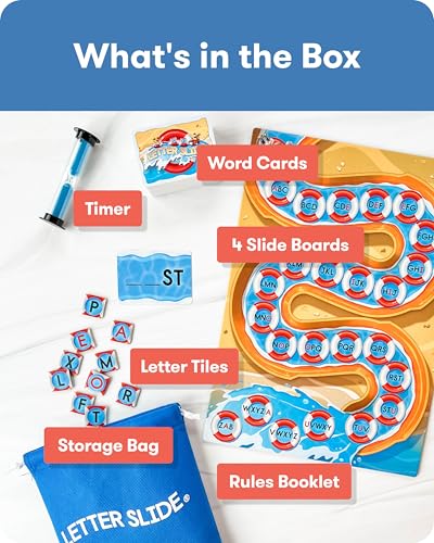 Letter Slide Enhance Vocabulary and Language Skills with This Educational Game