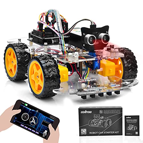 Robot Car Starter Kit for Arduino
