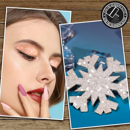 White Glitter (5.64 Ounce)