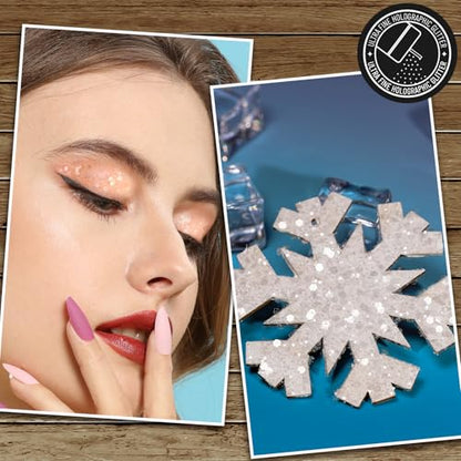 White Glitter (5.64 Ounce)