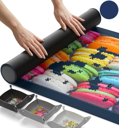 The Original Newverest Jigsaw Puzzle Mat Roll Up