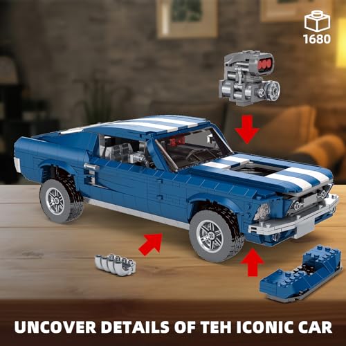 Creater Expert GT 1976 Building Blocks Toys