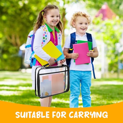 8 Packs Toy Storage Bags with Zipper (8 Count)