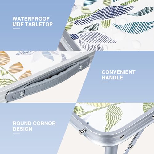 2ft Portable Camping Table