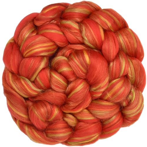 Merino Silk Luxe Tonal Designer Blend. Superfine Merino