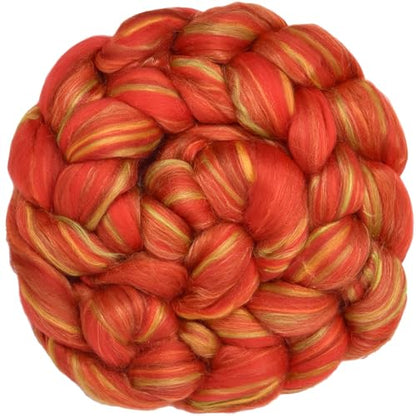 Merino Silk Luxe Tonal Designer Blend. Superfine Merino