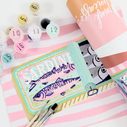 Paint by Number Kit