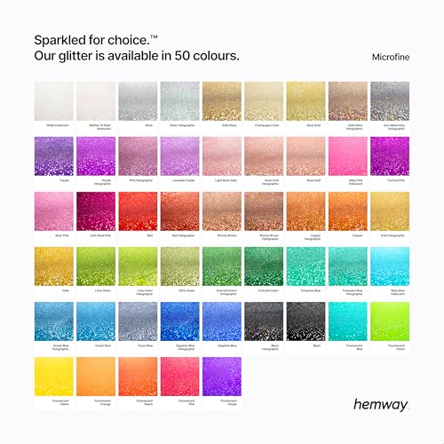 Craft Glitter Lime Green Holographic 100g Microfine Glitter (3.5274 Ounce)