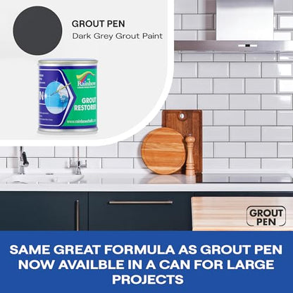 Grout Pen Grout Paint for Tile (4.2 Fl Oz)