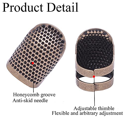 4Pcs Sewing Thimble (4 Count)