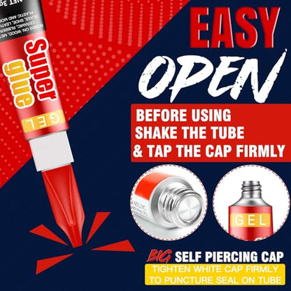Super Glue Gel