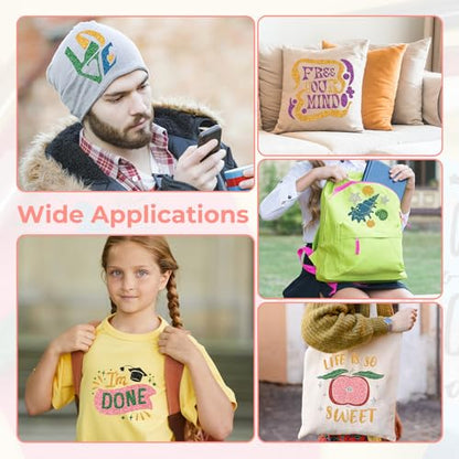 Glitter HTV Heat Transfer Vinyl