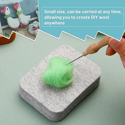 Needle Felting Pad 4.52"x3.34"