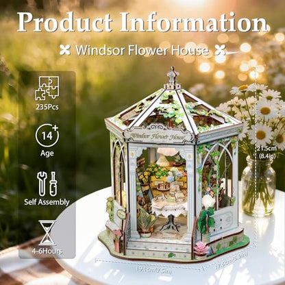 DIY Miniature House Kit
