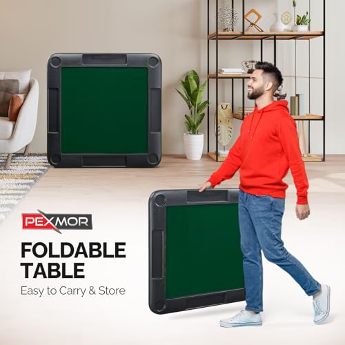 39.5" Foldable Mahjong Table