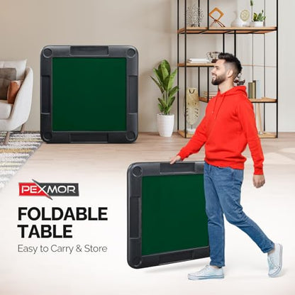 39.5" Foldable Mahjong Table