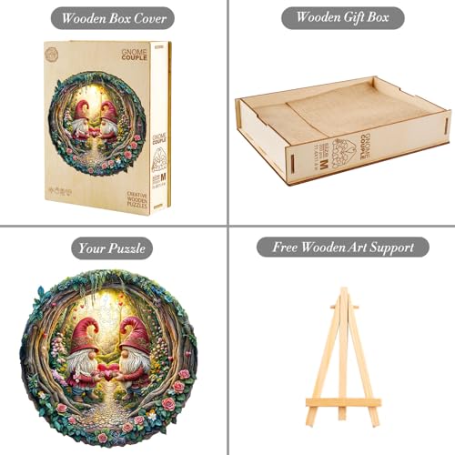 Wooden Puzzle for Adult