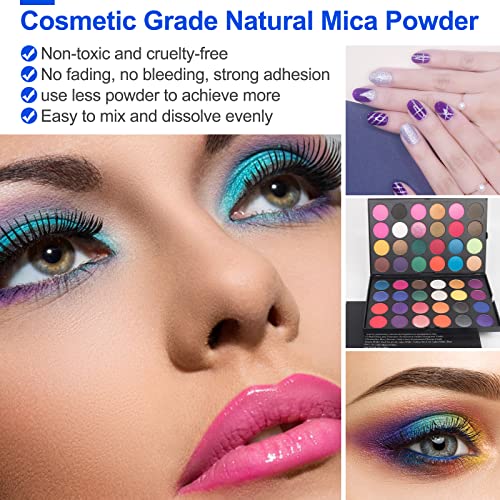 Mica Powder 7.05OZ（200g） (7.0548 Ounce)