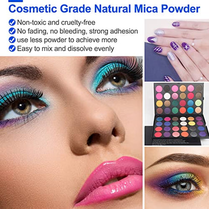 Mica Powder 7.05OZ（200g） (7.0548 Ounce)