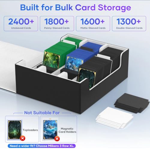 Trading Card Storage Box