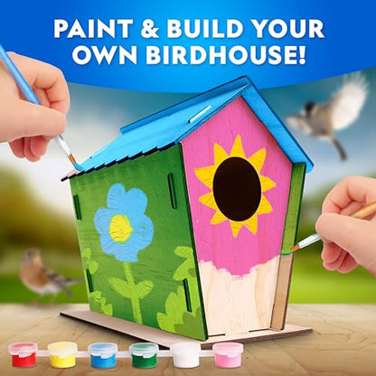 National Geographic Mega Arts and Crafts Activity Kit for Kids Ages 8