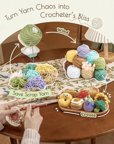 Yarn Winder Ball Winder for Crocheting