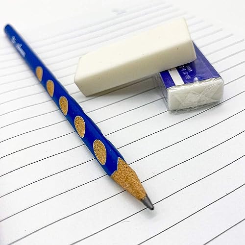 Pencil Erasers 10 Pieces (10 Count)