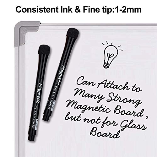 Magnetic Dry Erase Markers (12 Count)