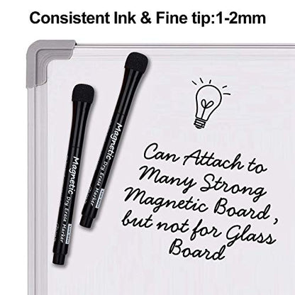 Magnetic Dry Erase Markers (12 Count)