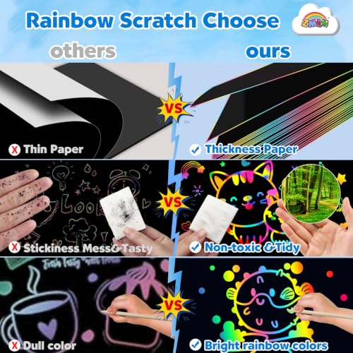 Scratch Paper Art Craft