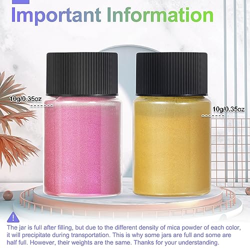 Mica Powder 81 Colors