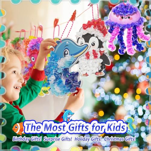 Mess Free Poke Art for Kids Ages 4