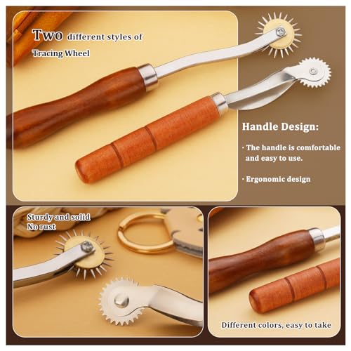 2PCS Tracing Wheel