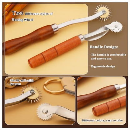2PCS Tracing Wheel