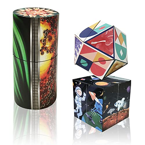 3D Flips Magic Cube Set (3 Count)