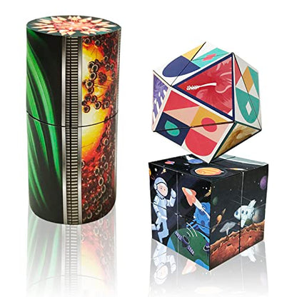 3D Flips Magic Cube Set (3 Count)