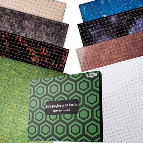 Role Playing Game Board Mat