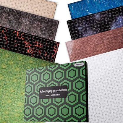 Role Playing Game Board Mat